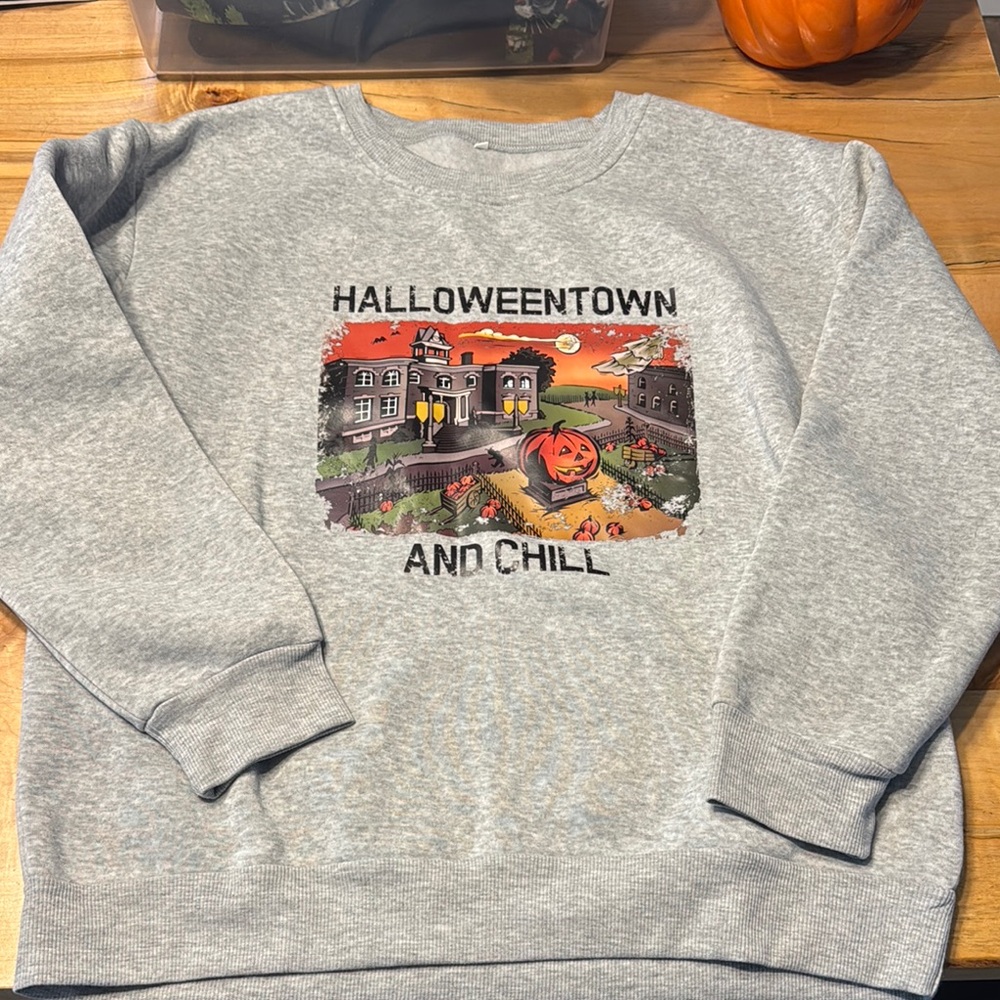 Gray Halloweentown Sweatshirt